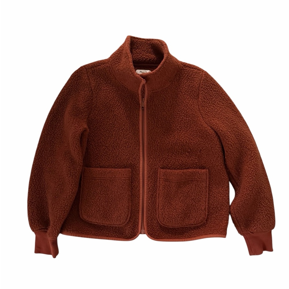 Madewell Fleece Jacket
